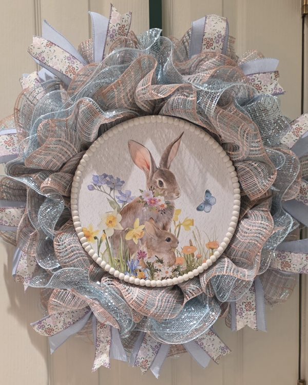 Mama Rabbit Wreath