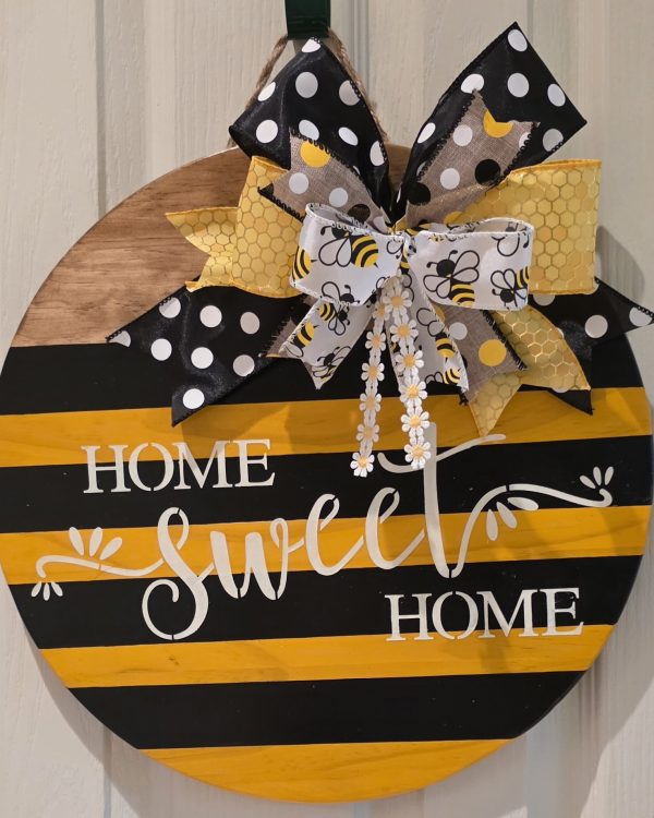 Wooden Home Sweet Home Sign