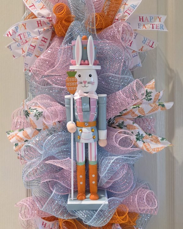 Nutcracker Bunny Swag