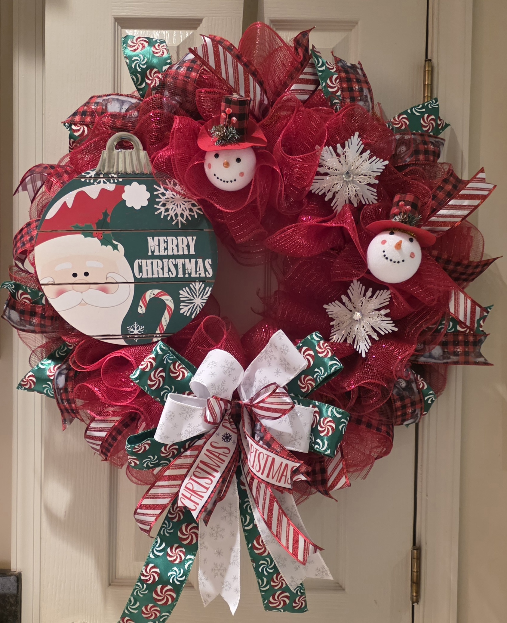 Merry Christmas Wreath