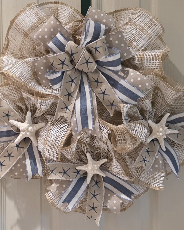 Starfish Wreath